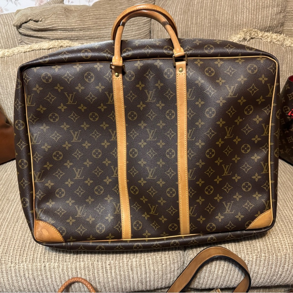 Louis Vuitton Brown Monogram Men's Bag